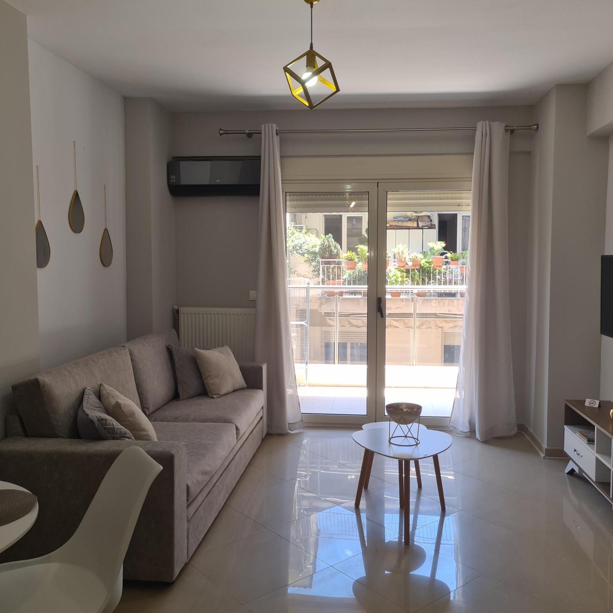 Cozy Gold Appartment#Free Parking# Солун Екстериор снимка