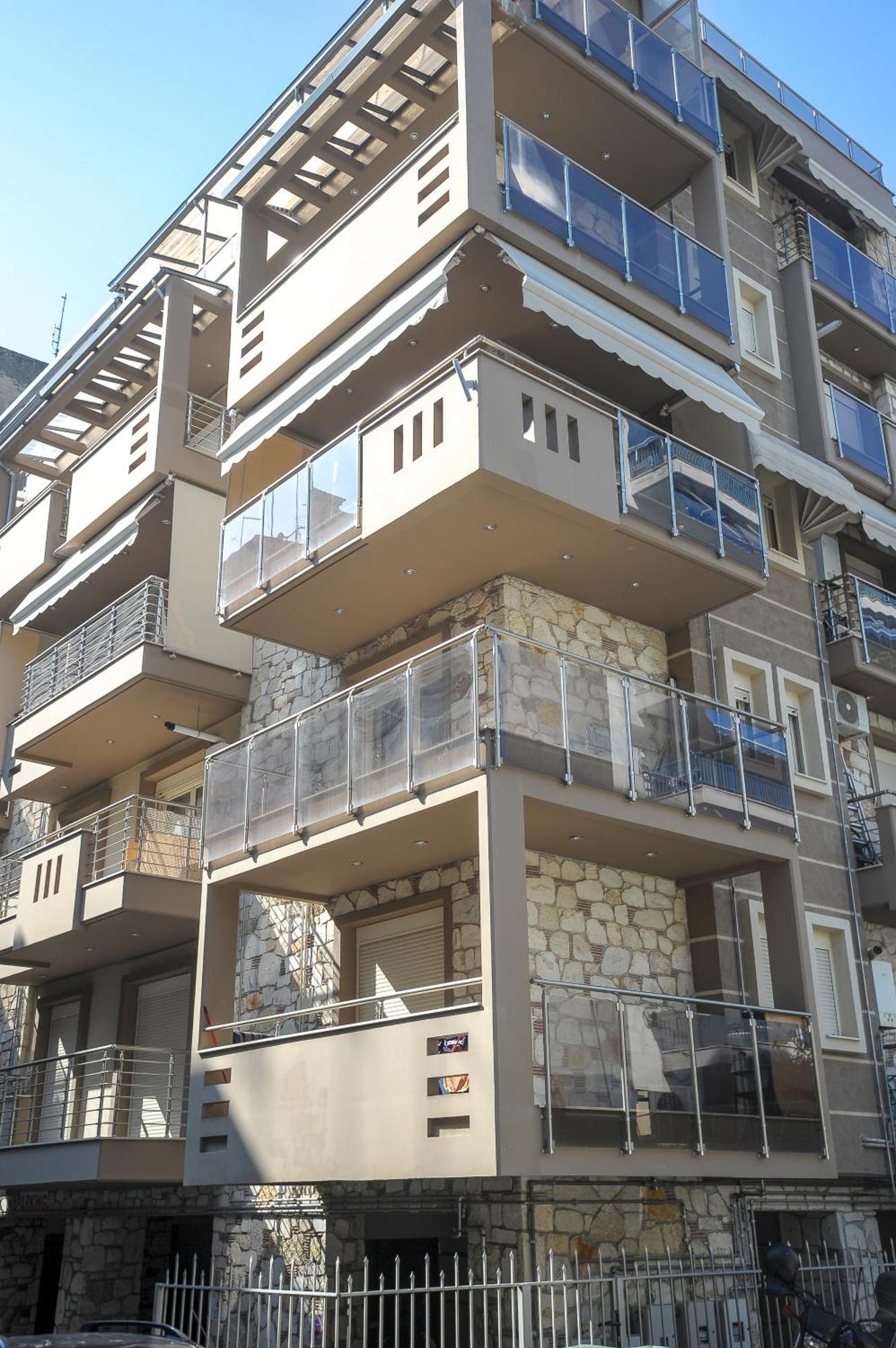 Cozy Gold Appartment#Free Parking# Солун Екстериор снимка